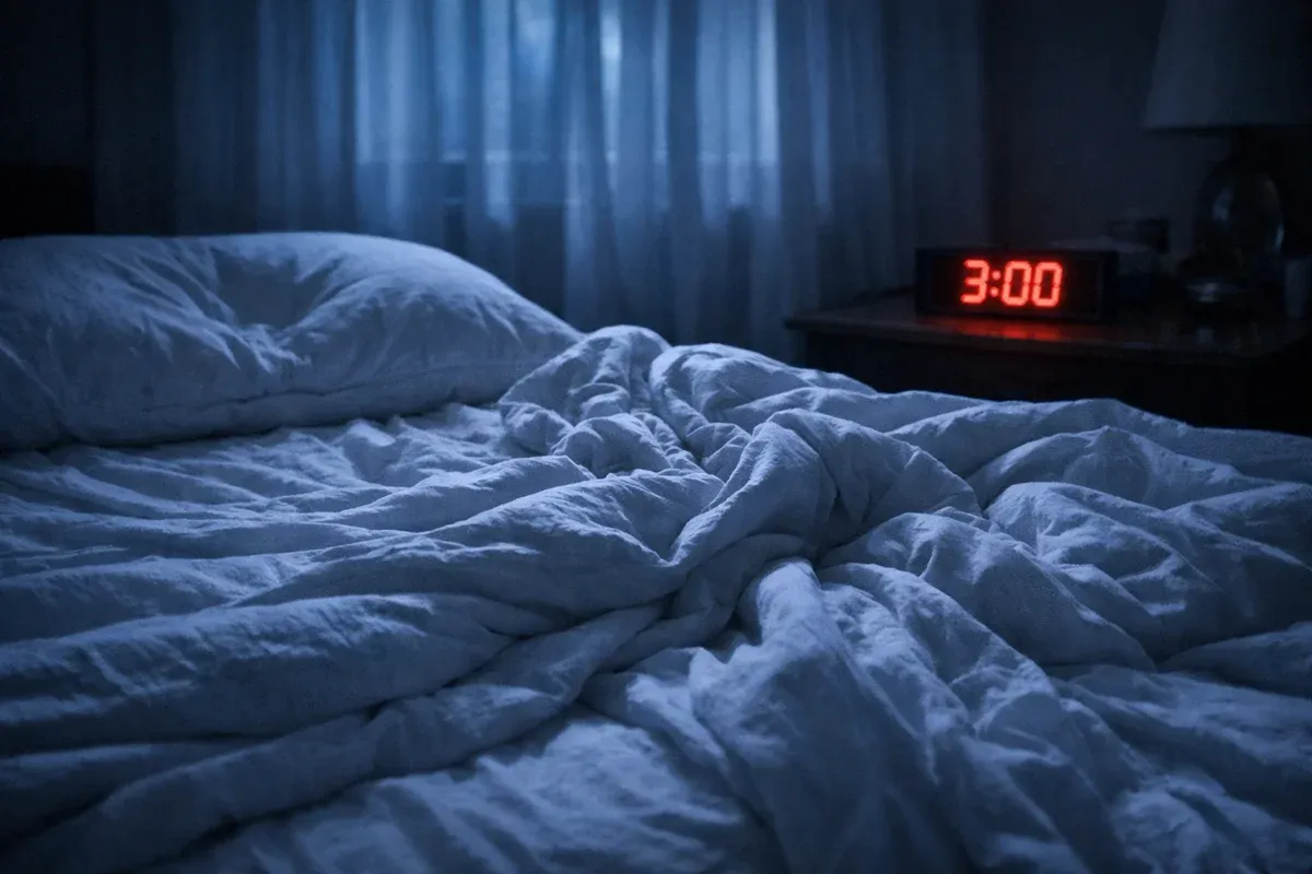 The Causes of Poor Sleep and Insomnia