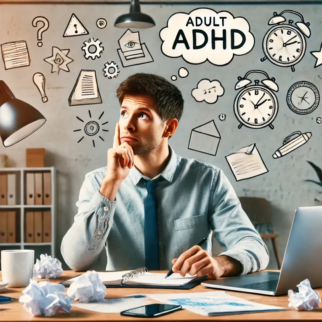 ADHD in Adults - Signs, Diagnosis, and Why It's Often Overlooked