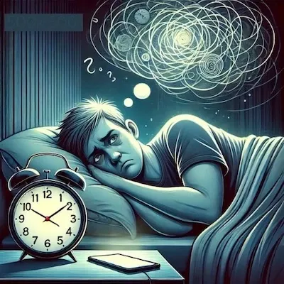 The Causes of Poor Sleep and Insomnia - Why You Can't Sleep at Night