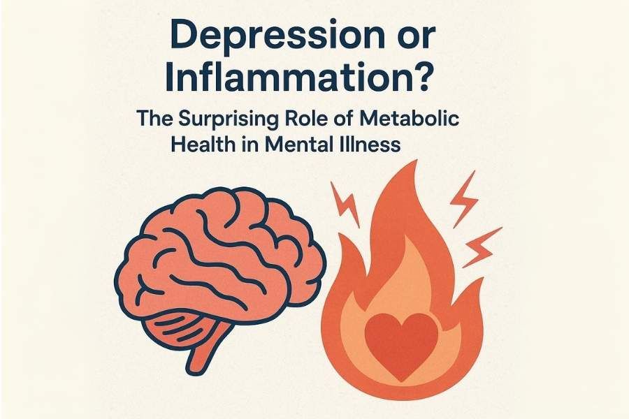 Depression or Inflammation? The Surprising Role of Metabolic Health in Mental Illness